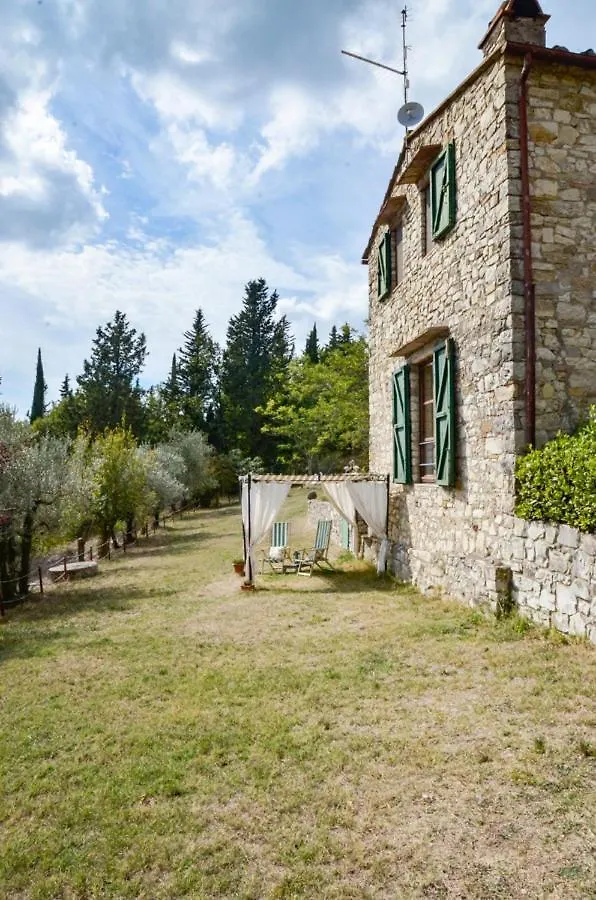 Ferienhaus Casa Degli Ulivi - Cottage With Swimming Pool Castellina in Chianti
