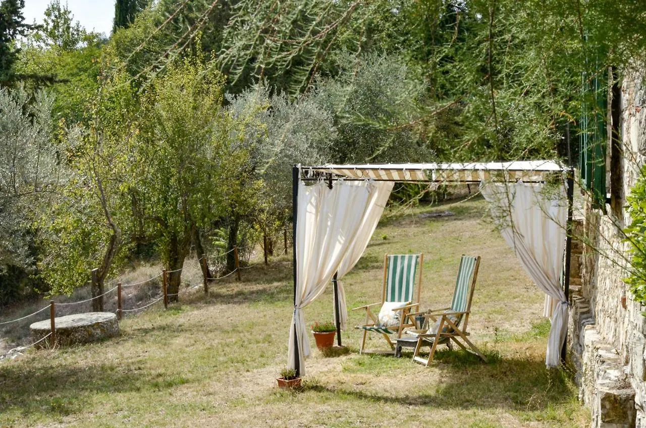 Ferienhaus Casa Degli Ulivi - Cottage With Swimming Pool Castellina in Chianti