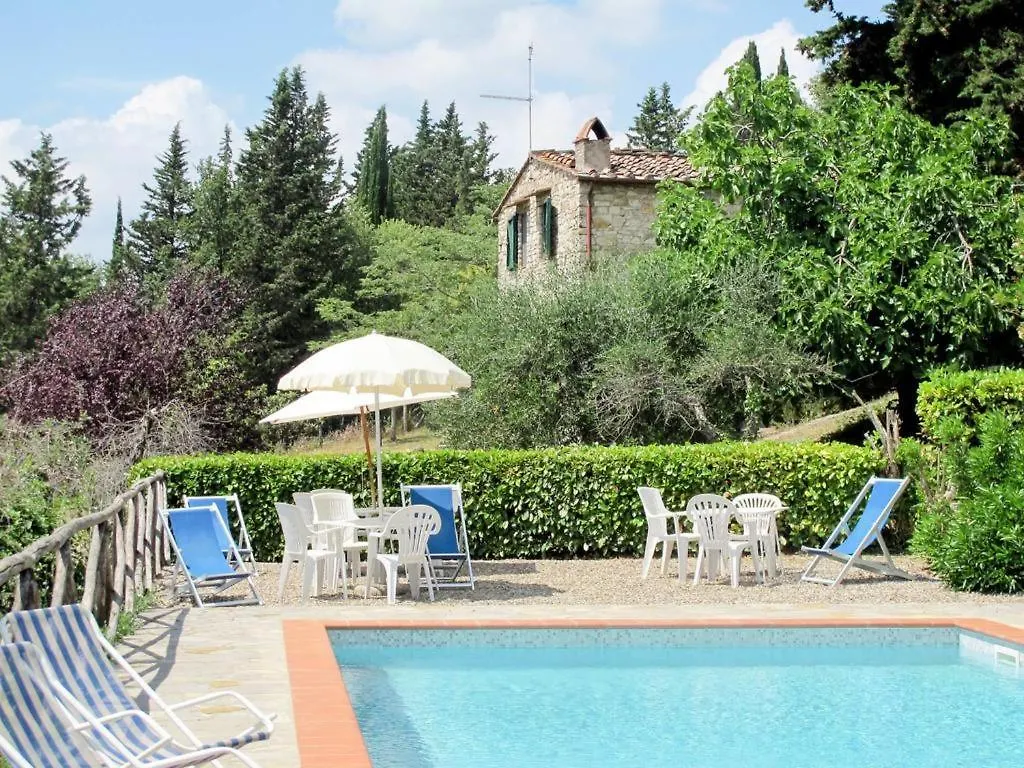 Casa Degli Ulivi - Cottage With Swimming Pool Castellina in Chianti Ferienhaus