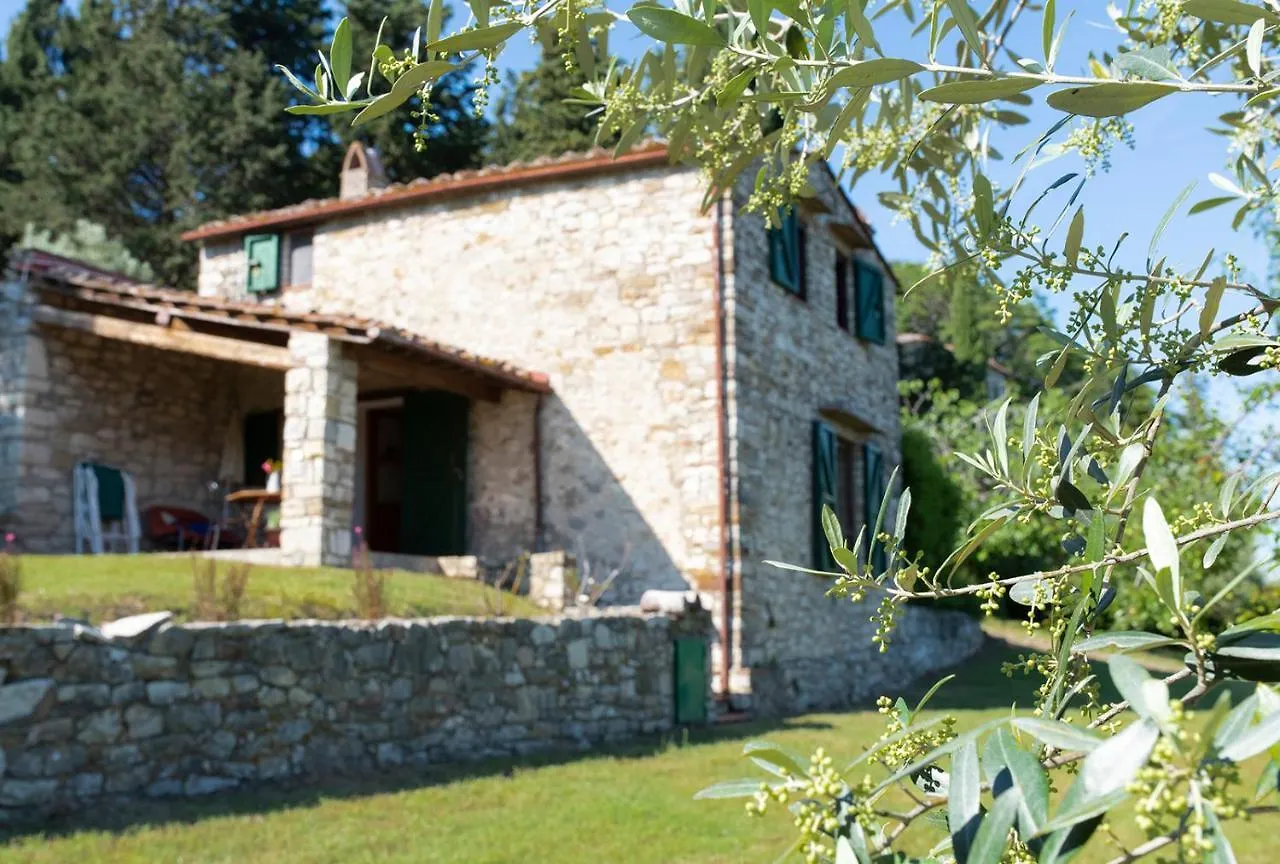 Casa Degli Ulivi - Cottage With Swimming Pool Castellina in Chianti