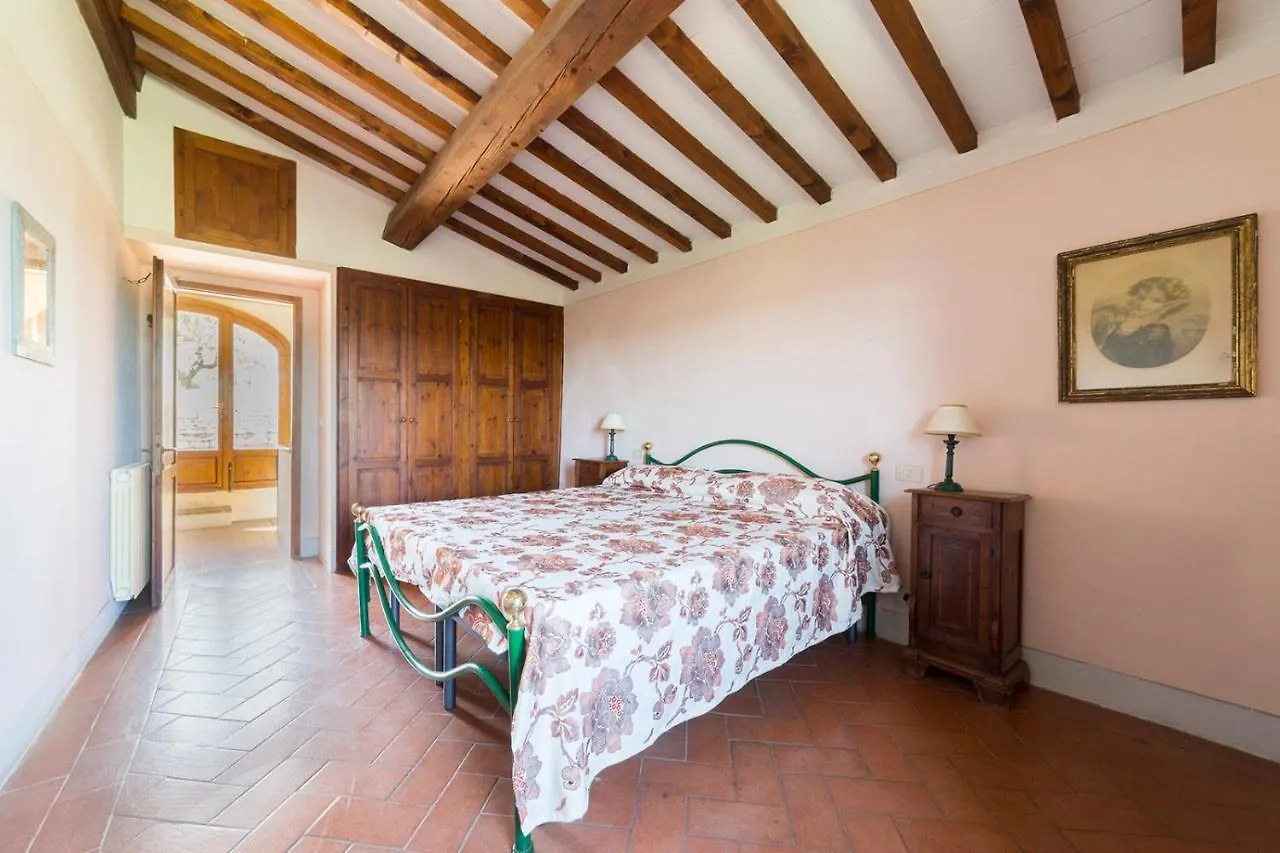 Casa Degli Ulivi - Cottage With Swimming Pool Castellina in Chianti 0*,