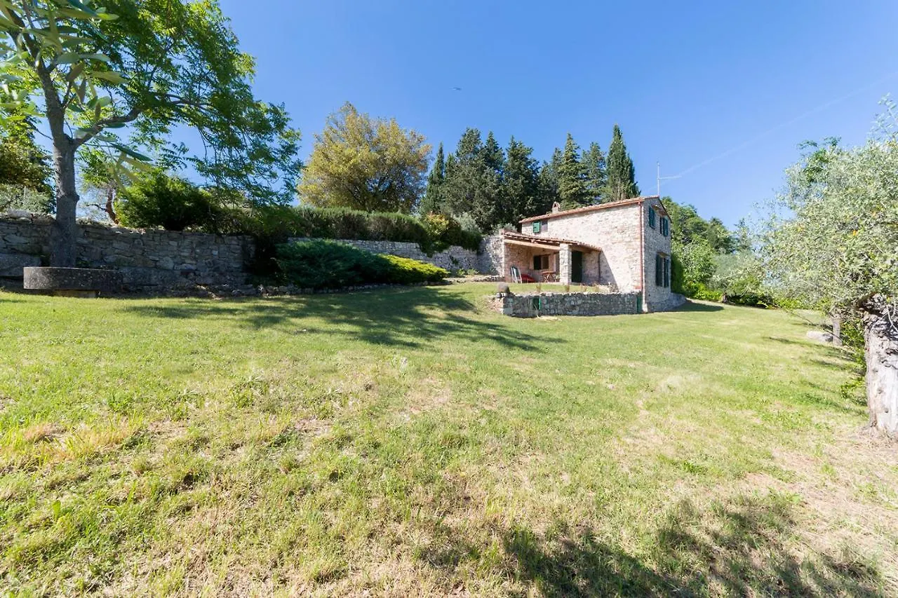 Casa Degli Ulivi - Cottage With Swimming Pool Castellina in Chianti Ferienhaus